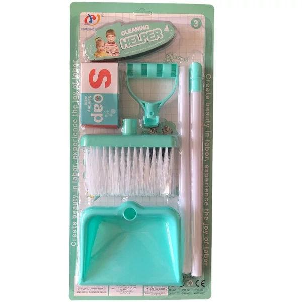 Játék takarítókészlet kétféle színben BZ5523