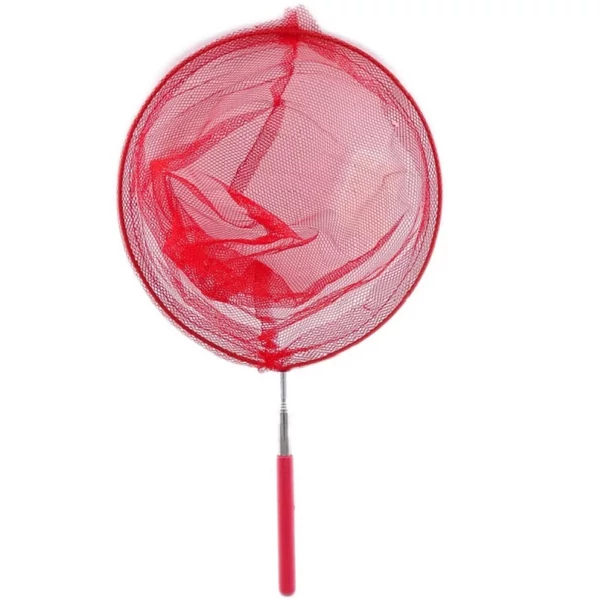 Teleszkópos merítőháló többféle színben 42-90cm 72081