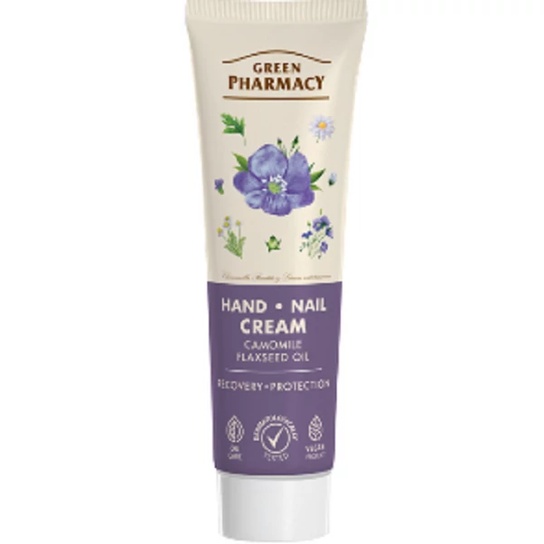 Green pharmacy kamilla kézkrém 100ml