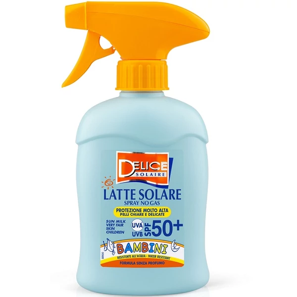 Delice solaire gyermek naptej spray SPF50 250ml
