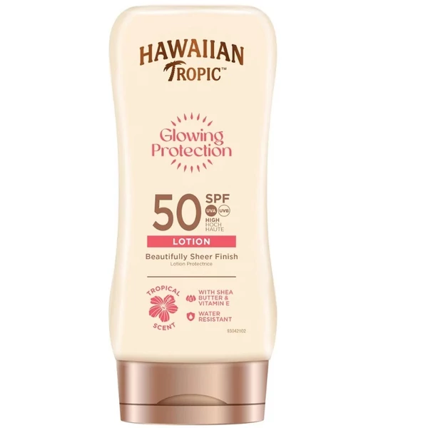 Hawaiian tropic satin protection naptej SPF50 180ml