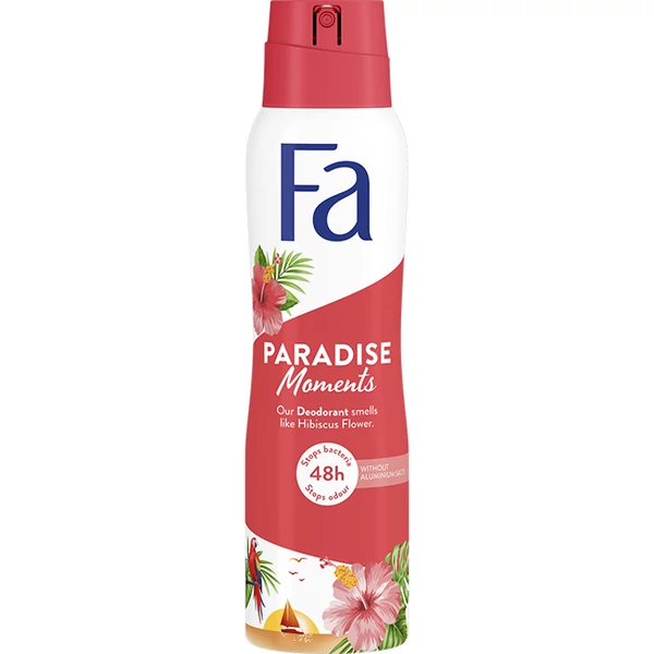 Fa paradise moments hibiscus deo 150ml
