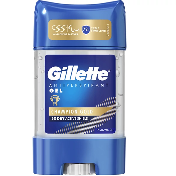 Gilette champion gold gél állagú stift 70ml