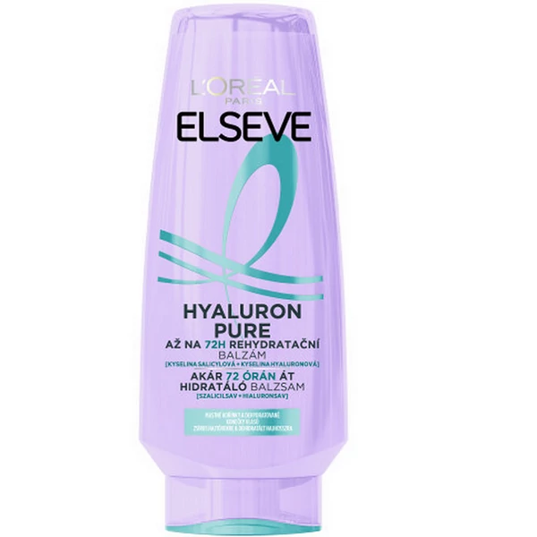 Elseve hyaluron pure balzsam 200ml