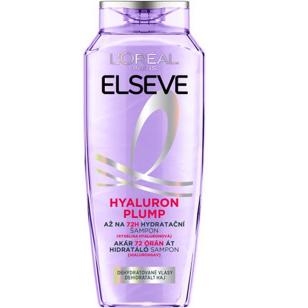 Elseve hyaluron plump sampon 250ml