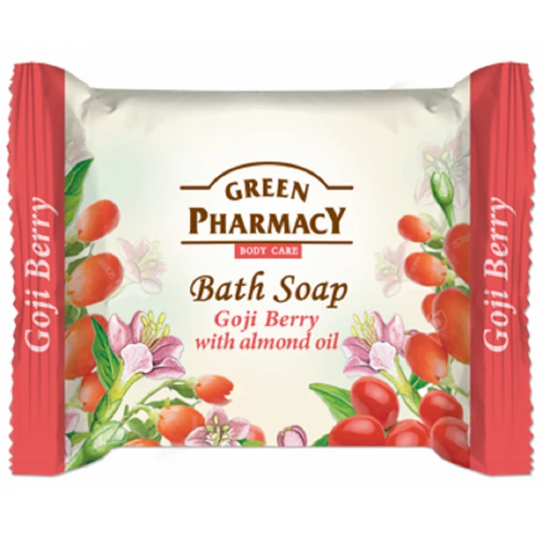 Green pharmacy goji bogyó és mandulaolaj szappan 100g