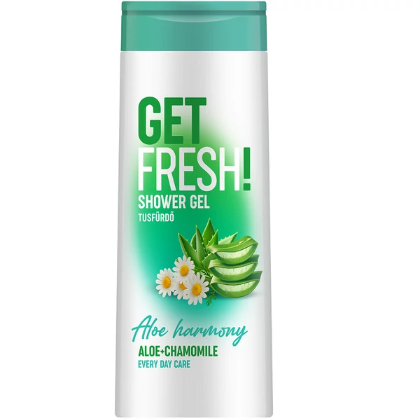 Get fresh aloe harmony tusfürdő 275ml