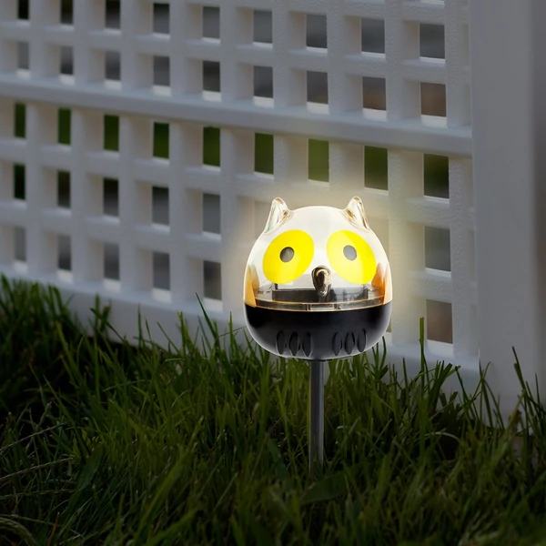 Ledes bagoly szolárlámpa 11240E