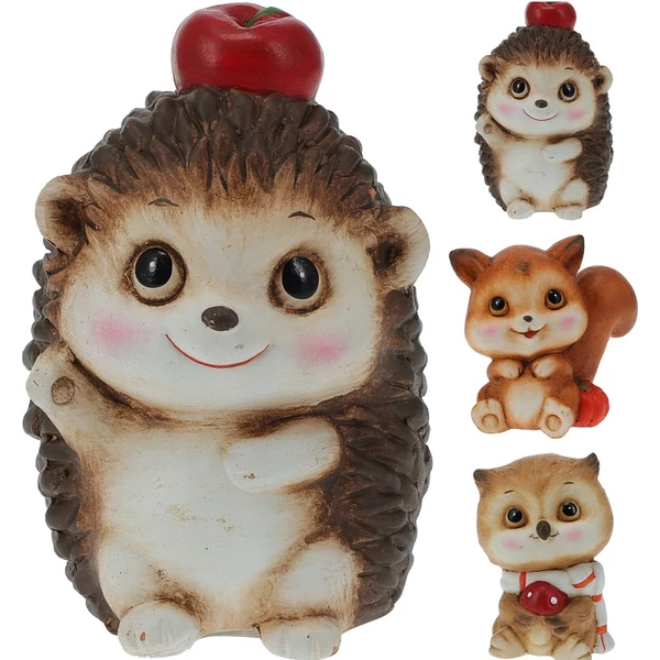 Őszi dekorációs figura 11cm többféle sváltozatban APF540560