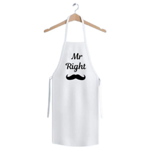 Konyhai kötény MR. Right felirattal DA00282A