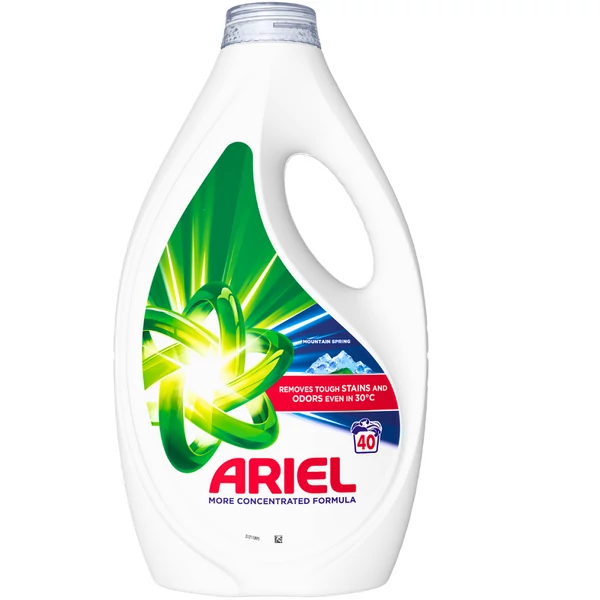 Ariel mountain spring folyékony mosószer 1,8L 40mosás