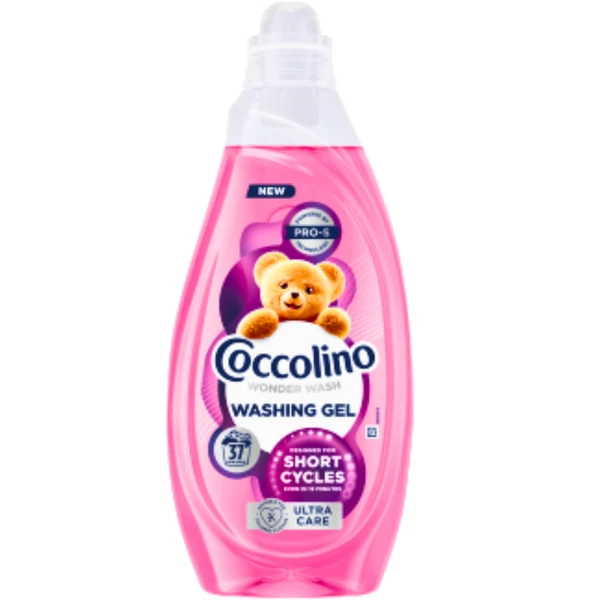 Coccolino wonder wash ultra care mosógél 1,48L