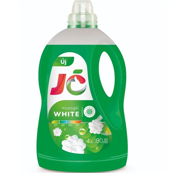 Jó white mosógél 4L 80mosás