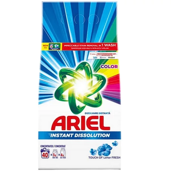 Ariel color mosópor 3kg 40mosás