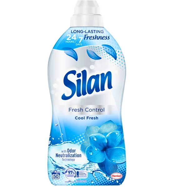 Silan cool fresh control öblítő 1,1L 50mosás
