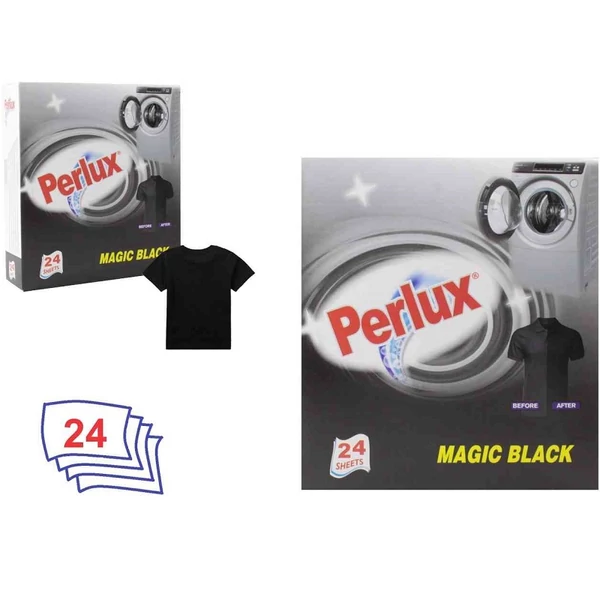 Perlux black magic színgyűjtő kendő 24db-os kiszerelésben 