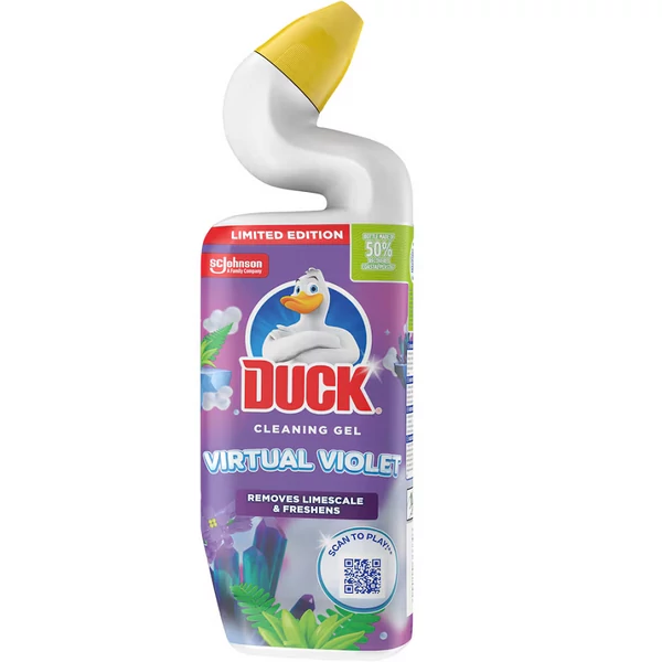 Duck virtual violet wc tisztító 750ml