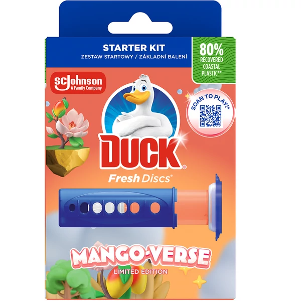 Duck magnó verse wc korong 36ml