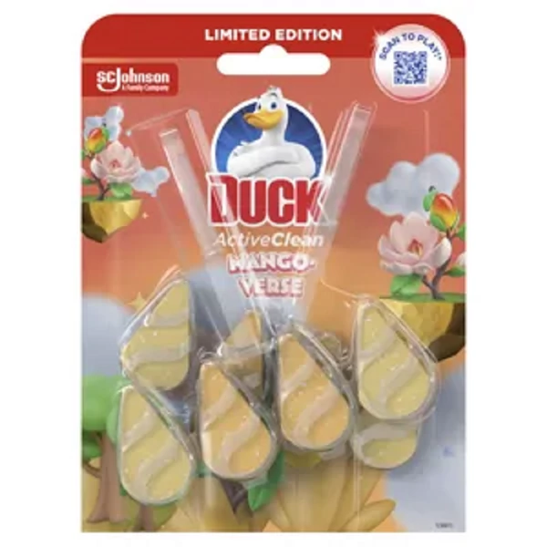 Duck mango-verse active clean wc-rúd 2x38,6g