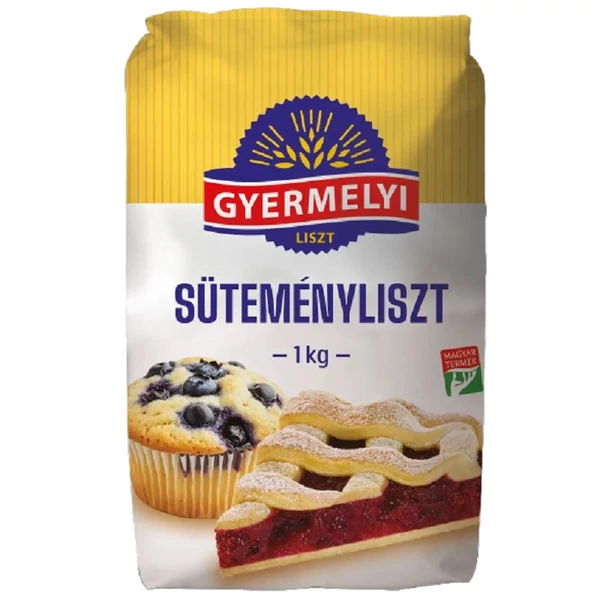 Gyermelyi Süteményliszt 1kg