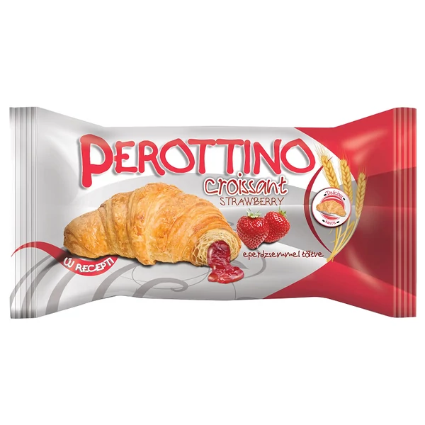 Perottino croissant eperdzsemes krémmel töltve 55g