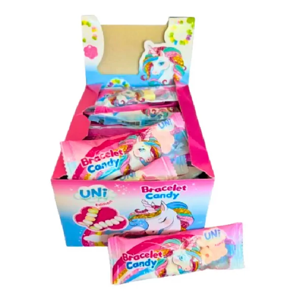 Bracelet Cany cukorka karkötő 48x10g