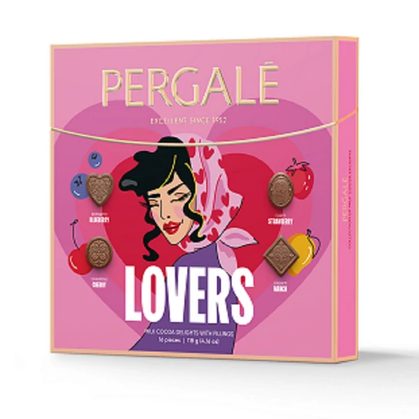 Pergalé LOVERS válogatás 118g