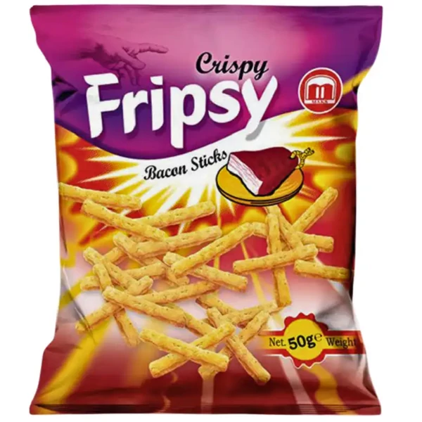 Fripsy snack bacon 50g