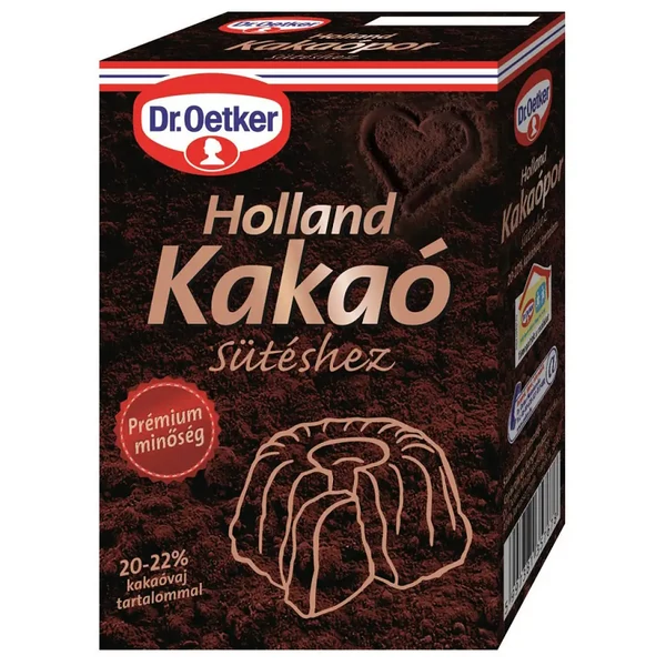Dr. Oetker Holland Kakaópor sütéshez 70 g