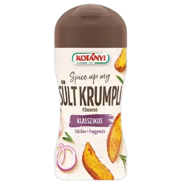 Kotányi fűszersó sült krumpli klasszikus 80g