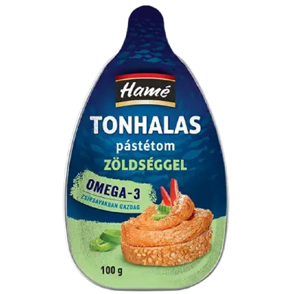 Hamé Zöldséges tonhalas krém 100g
