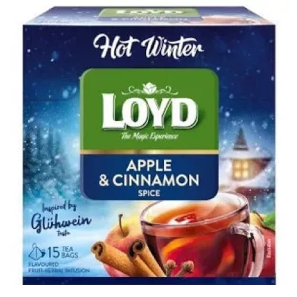 Loyd piramis tea alma-fahéj 15x3g