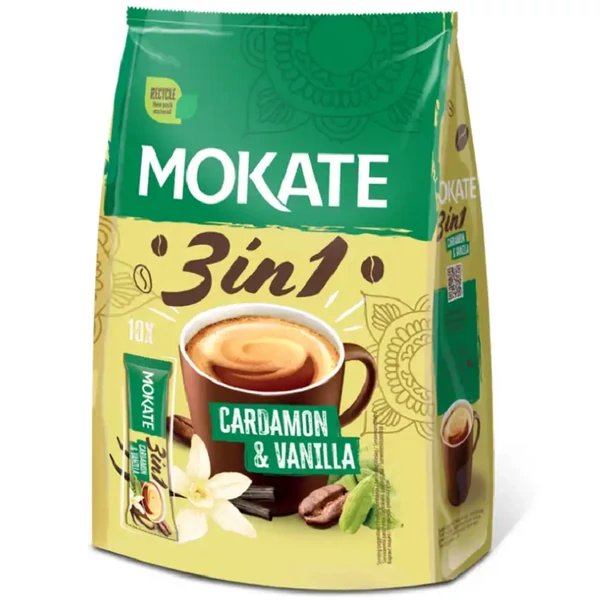 Mokate 3in1 instant kávé Kardamon-Vanilla 10x17g