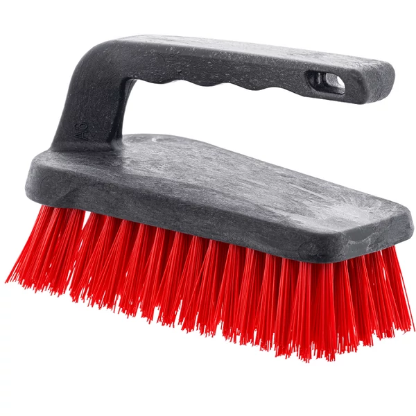 Bonus súrolókefe piros színben 