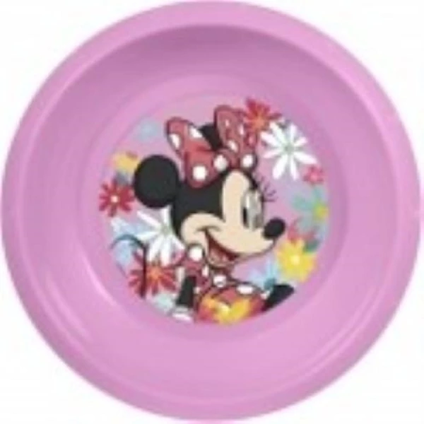 Minnie mouse műanyag mély tányér QP1809