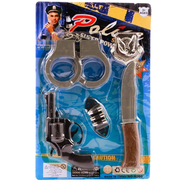 Játék rendőr szett 47820