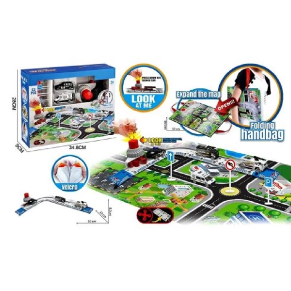 Rendőrségi katapult térképpálya 90400