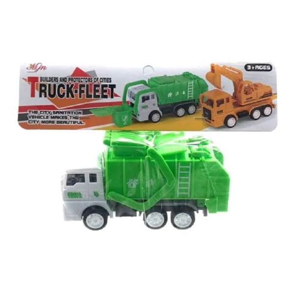 Játék kukásautó többbféle változatban 46038