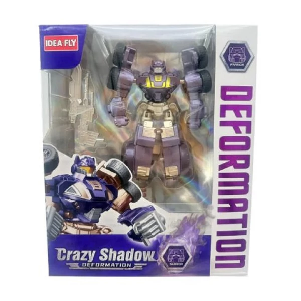 Játék átalakulós robot 47520