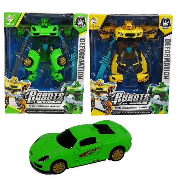 Játék robot többféle színben 48552