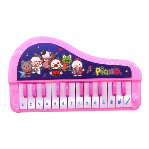 Játék elemes orgona hangszer kétféle színben 90602