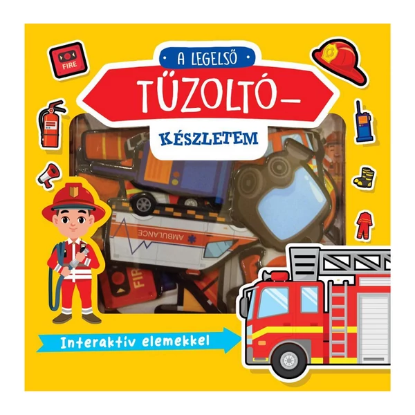 A legelső tűzoltó készletem könyv