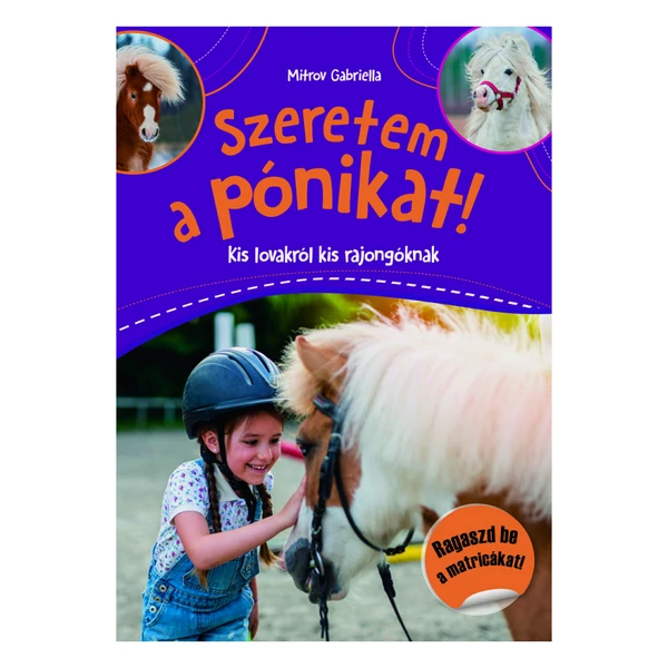 Szeretem a pónikat könyv