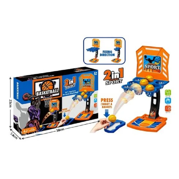 Asztali kosárlabda szett 90663