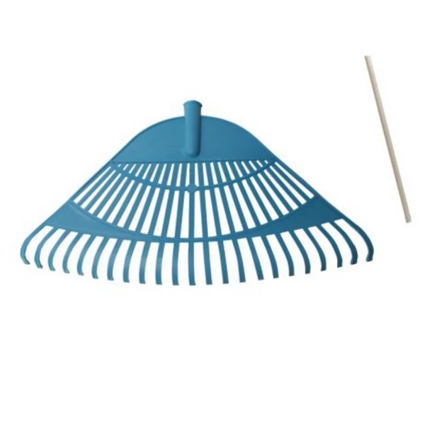 Lombseprű nyéllel, többféle színben 23fogú 55cm - csak egyedi szállítással vagy személyes átvétellel