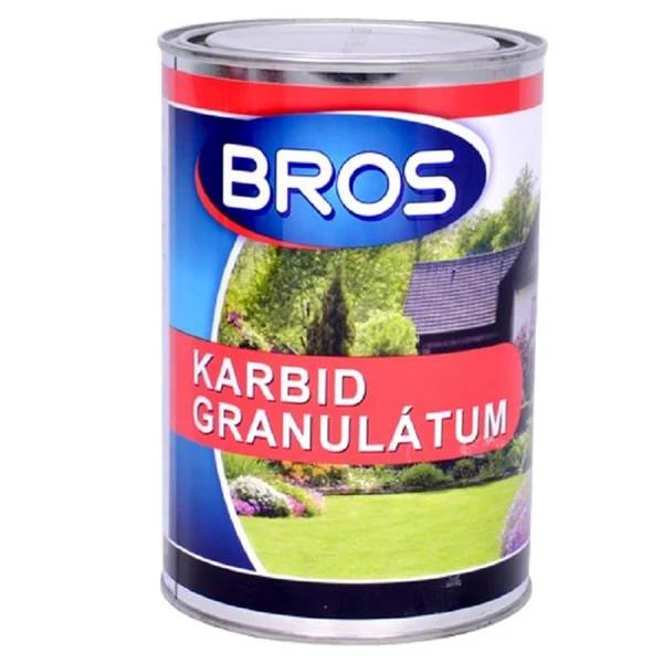 Bros karbid granulátum 1kg- csak egyedi szállítással vagy személyes átvétellel