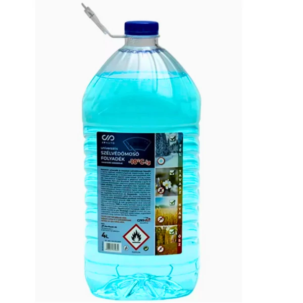 JP auto univerzális 4 évszakos szélvédőmosó 4L -10C° - csak egyedi szállítással vagy személyes átvétellel