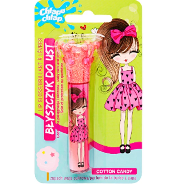 Chlapu chlap cotton candy gyermek szájfény 1,8ml