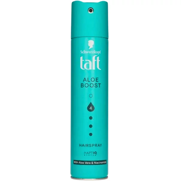 Schwarzkopf taft aloe boost hajlakk 250ml