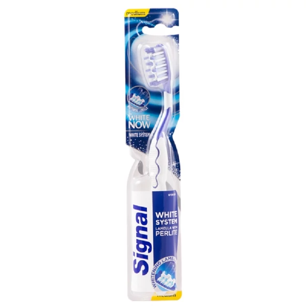 Signal white system medium fogkefe 